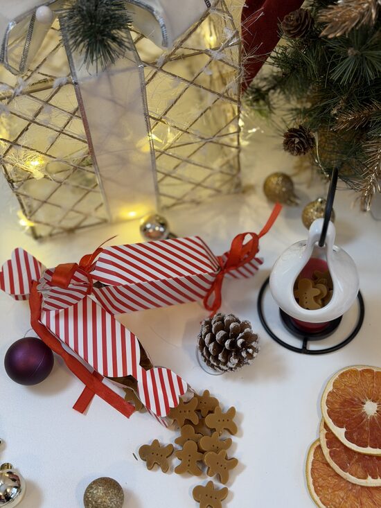 Piparkūku vīriņu aromātiskais uznāciens 