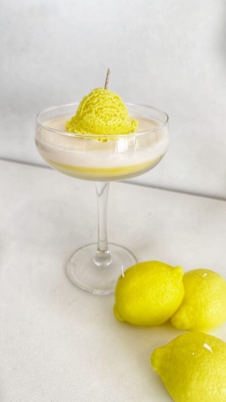 Citronu sorberts 